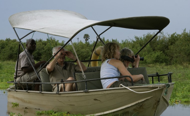 Una giornata in safari