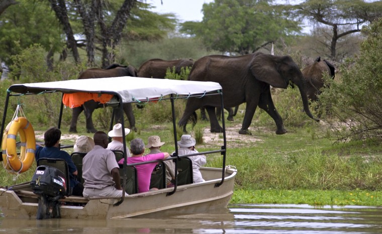 Selous Game Reserve, Tanzania