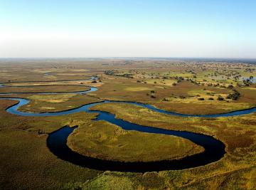 Delta dell'Okavango