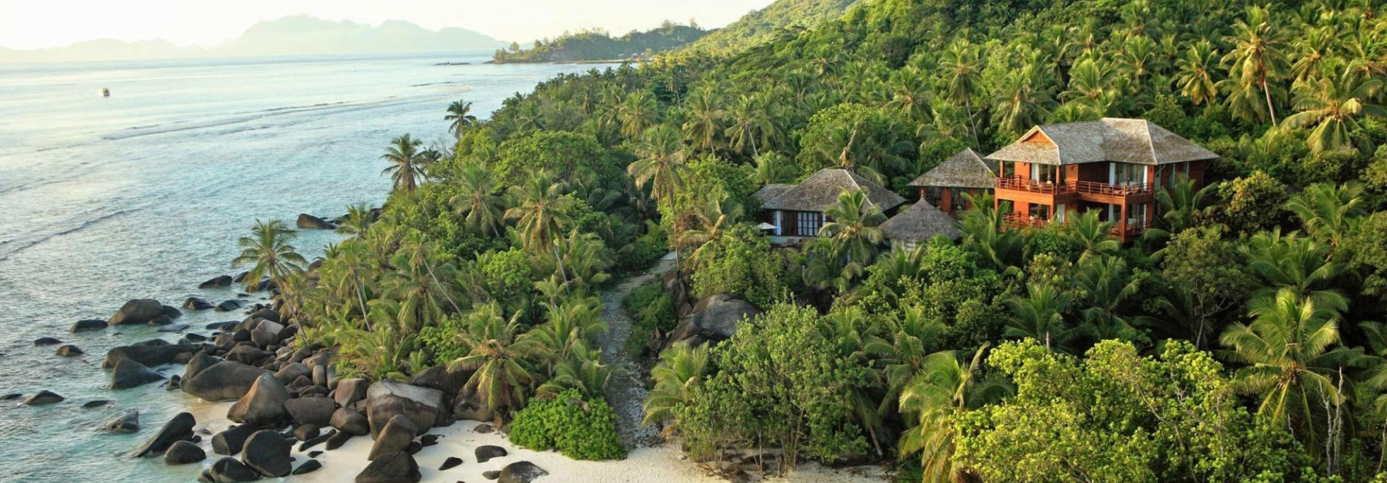Seychelles - Silhouette Island Hilton Labriz & SPA