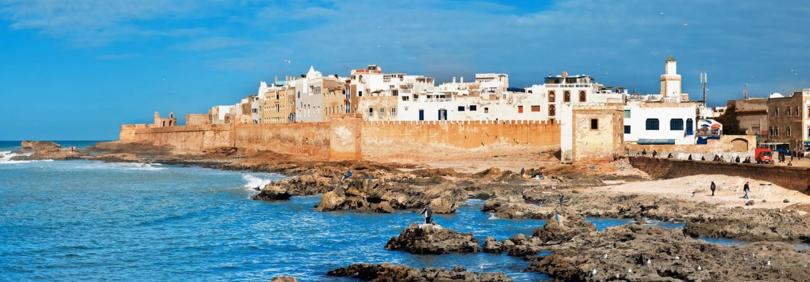 La costa atlantica e il deserto del Marocco 1