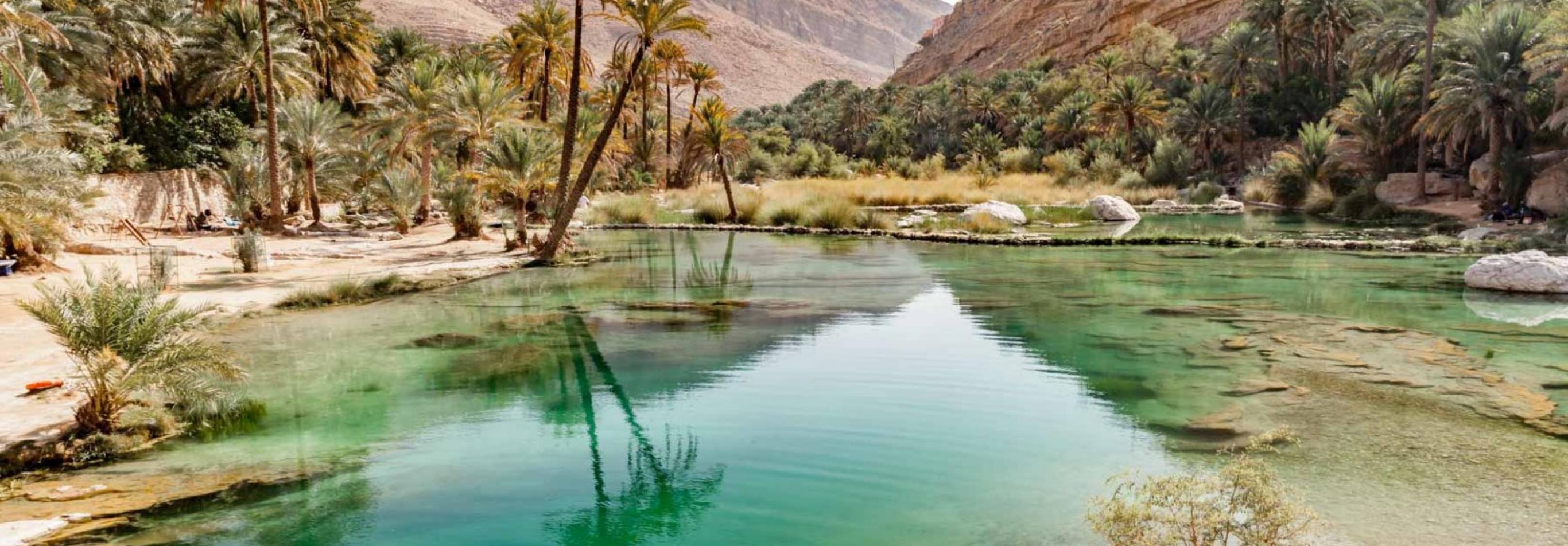 Oman - Habibi tour in 4x4 1