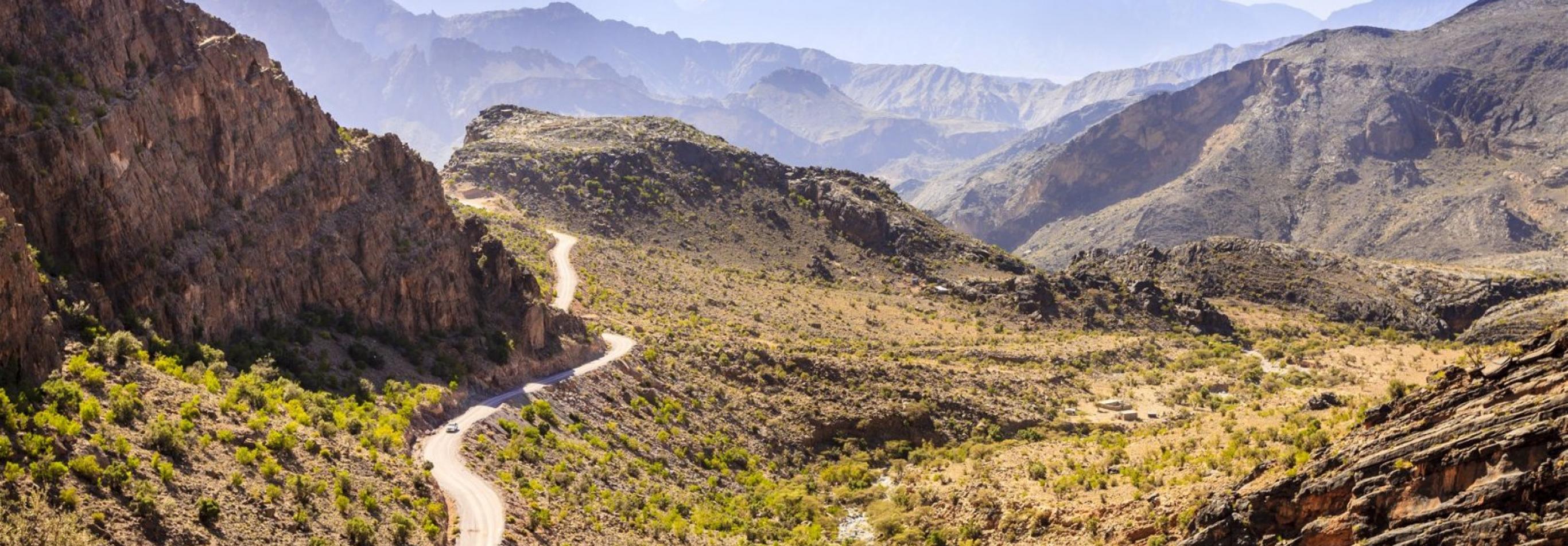 Oman - dal deserto alle montagne 1