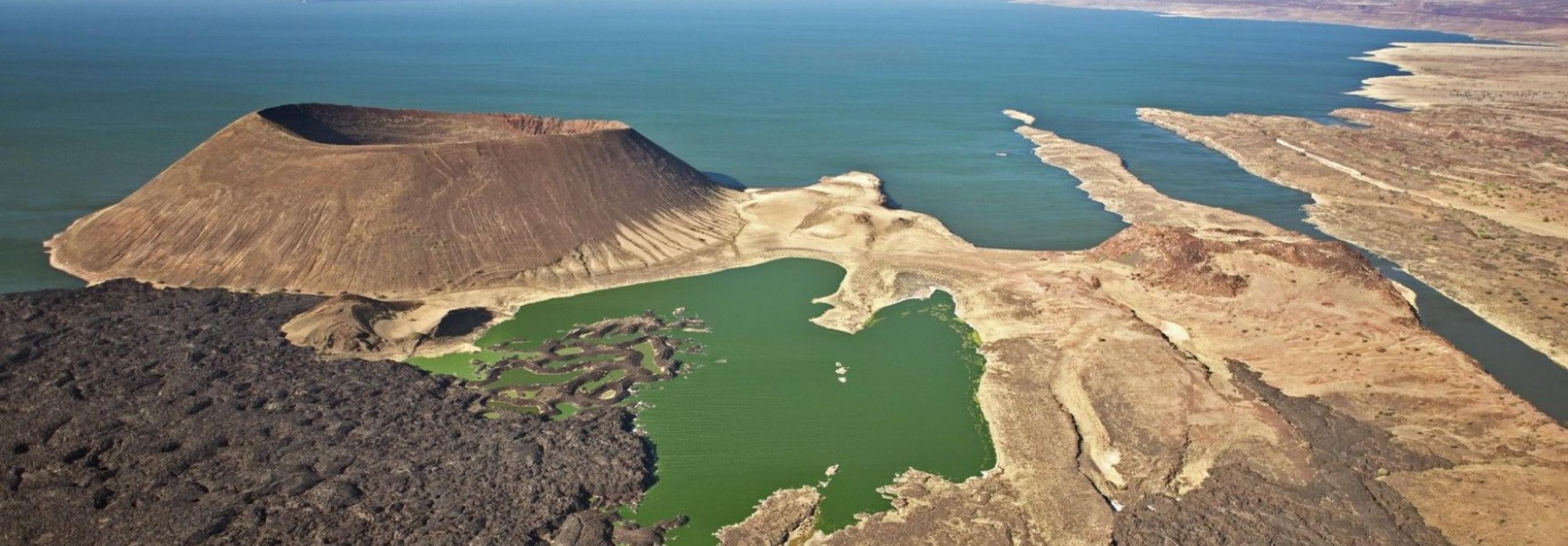 Kenya - Lago Turkana Il Mare Di Giada