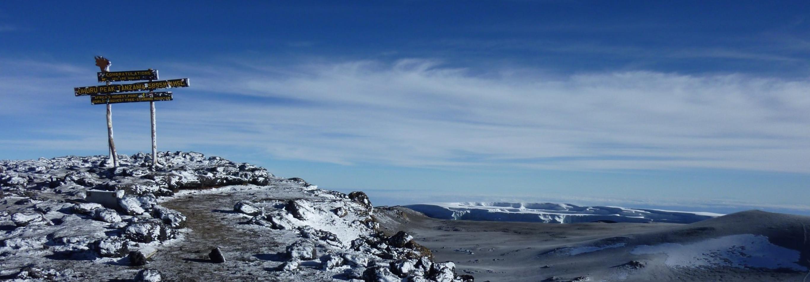 Trekking sul Kilimanjaro - Machame Route 1