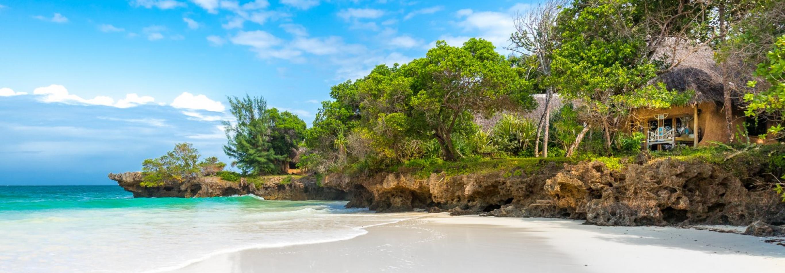 Kenya - Diani Beach - The sands at Chale Island 1