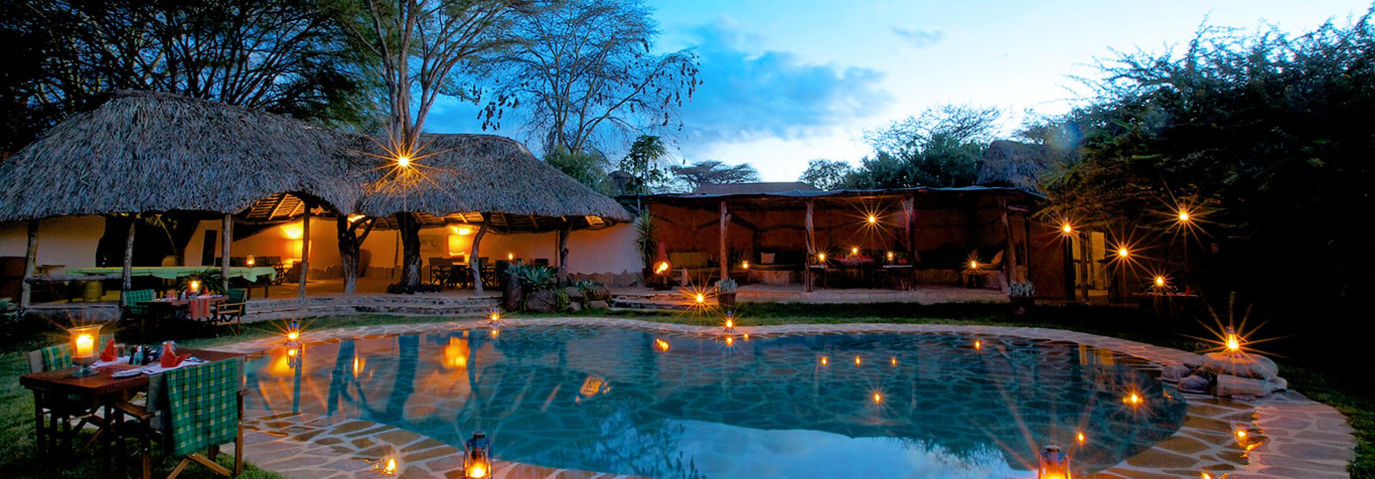 Kenya - Lewa Safari Camp