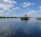 Okavango Delta, Camping
