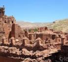 Marrakech – Tizi n Tickha - Kasbah Telouet e Ounila Valley - Ouarzazate (180 km)