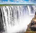 Giorni 1 - 2: Victoria Falls "mosi-oa-tunya"