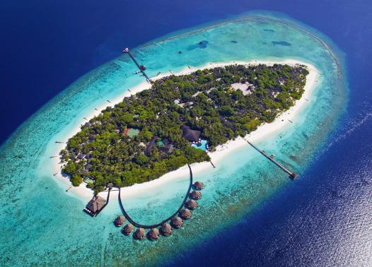 Maldive - Adaaran Select Meedhupparu