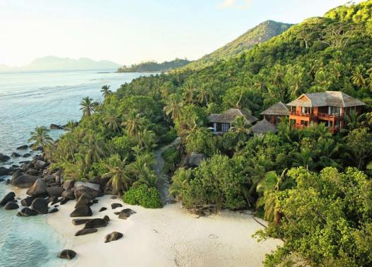 Seychelles - Silhouette Island Hilton Labriz & SPA