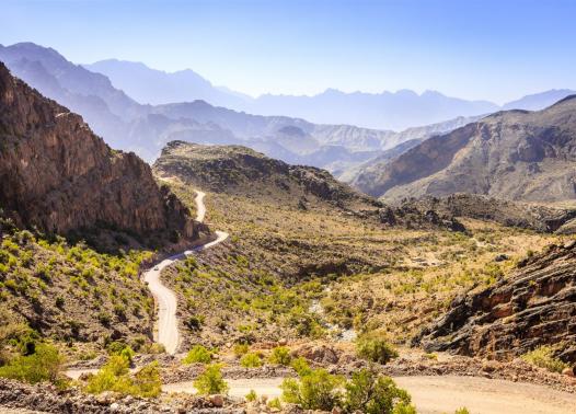 Oman - dal deserto alle montagne 1