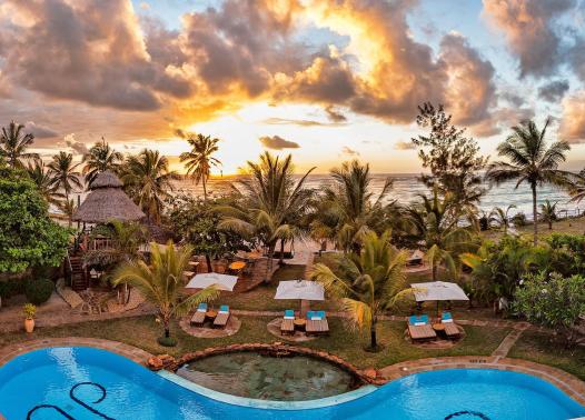 Kenya - Africhic Luxury Resort - Diani Beach 1