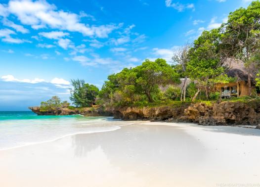 Kenya - Diani Beach - The sands at Chale Island 1