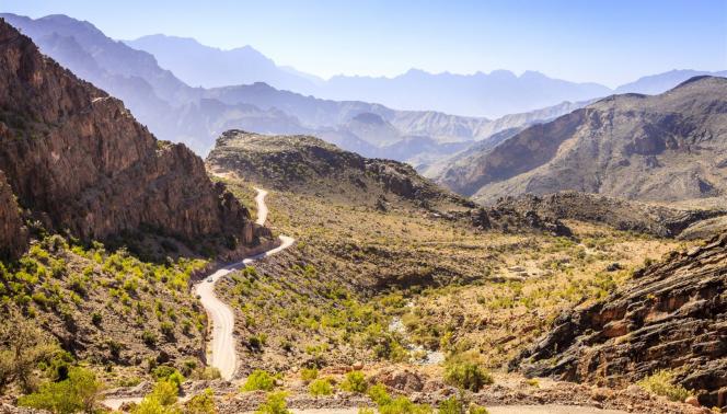 Oman - dal deserto alle montagne 1