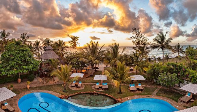 Kenya - Africhic Luxury Resort - Diani Beach 1