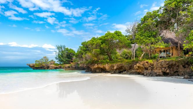 Kenya - Diani Beach - The sands at Chale Island 1