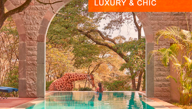 Kenya – Nairobi – Giraffe Manor Boutique Hotel