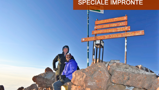 Trekking sul monte Kenya