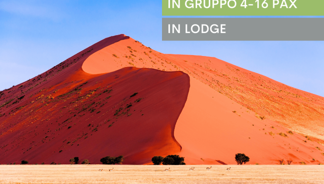 Meravigliosa Namibia