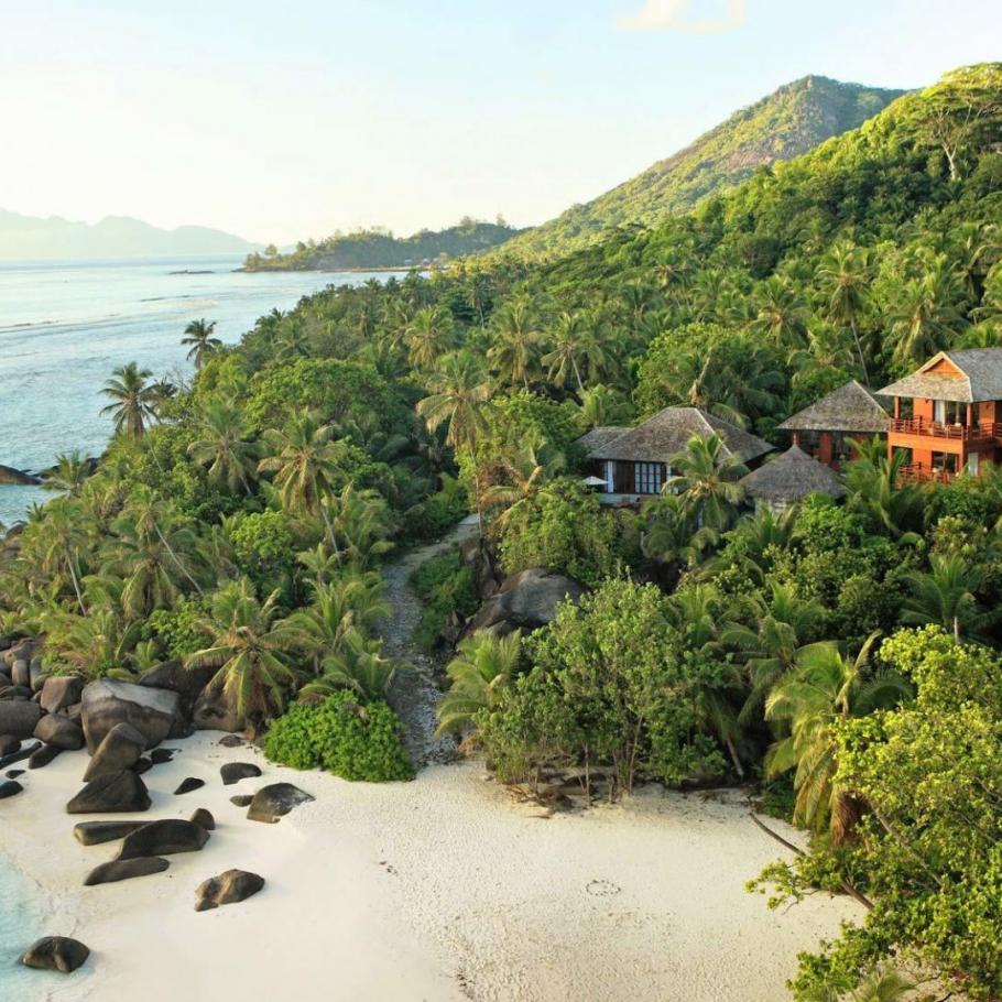 Seychelles - Silhouette Island Hilton Labriz & SPA