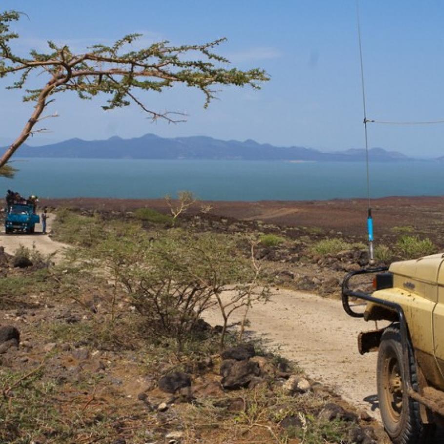 Kenya - Lago Turkana Il Mare Di Giada 2