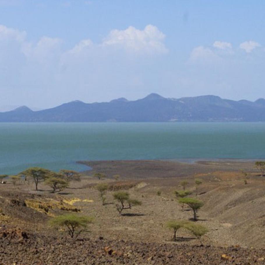 Kenya - Lago Turkana Il Mare Di Giada