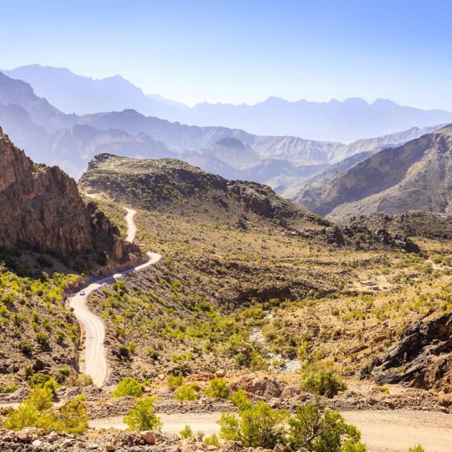 Oman - dal deserto alle montagne 1