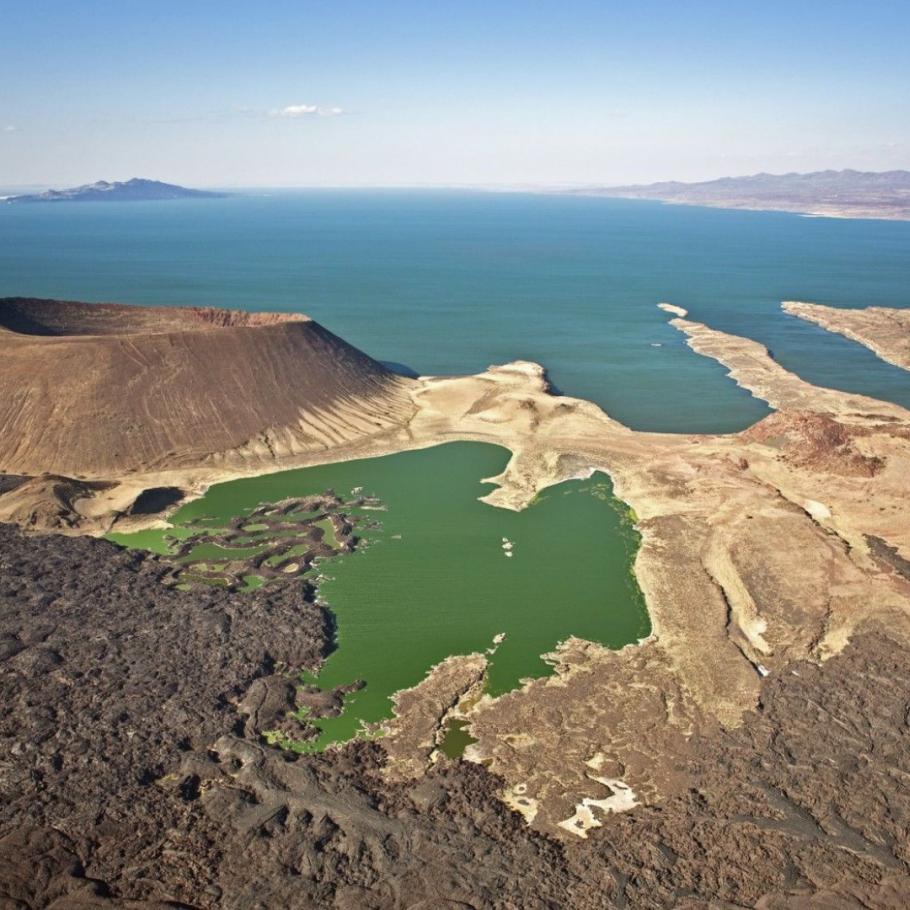 Kenya - Lago Turkana Il Mare Di Giada