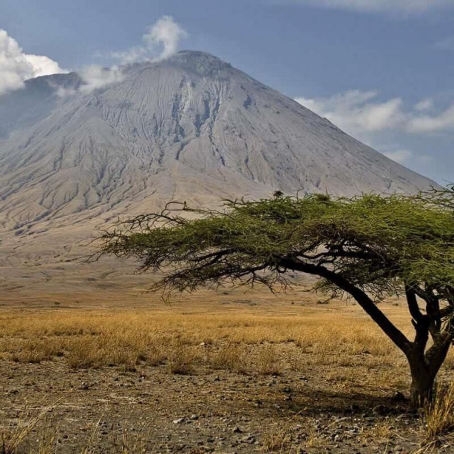 Tanzania - Ol Doinyo Lengai e le distese del Serengeti 1