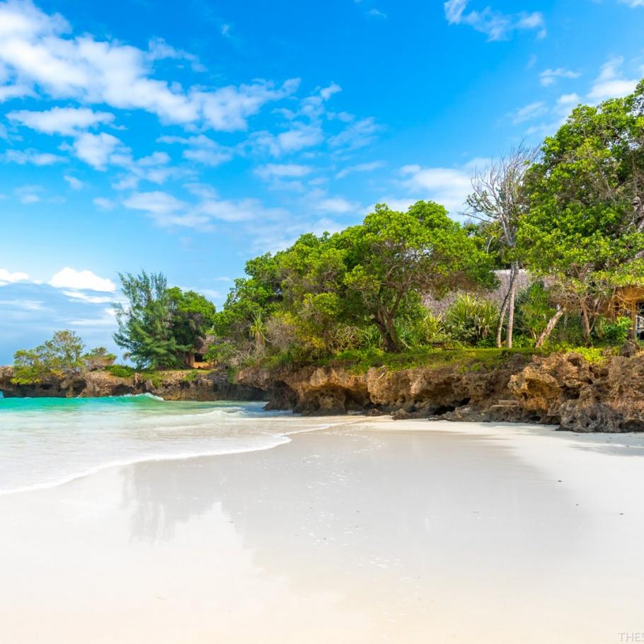 Kenya - Diani Beach - The sands at Chale Island 1