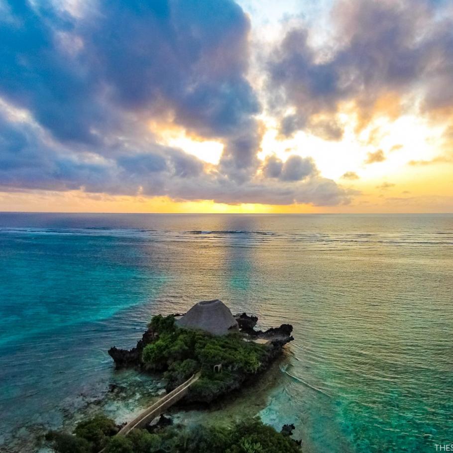 Kenya - Diani Beach - The sands at Chale Island 3