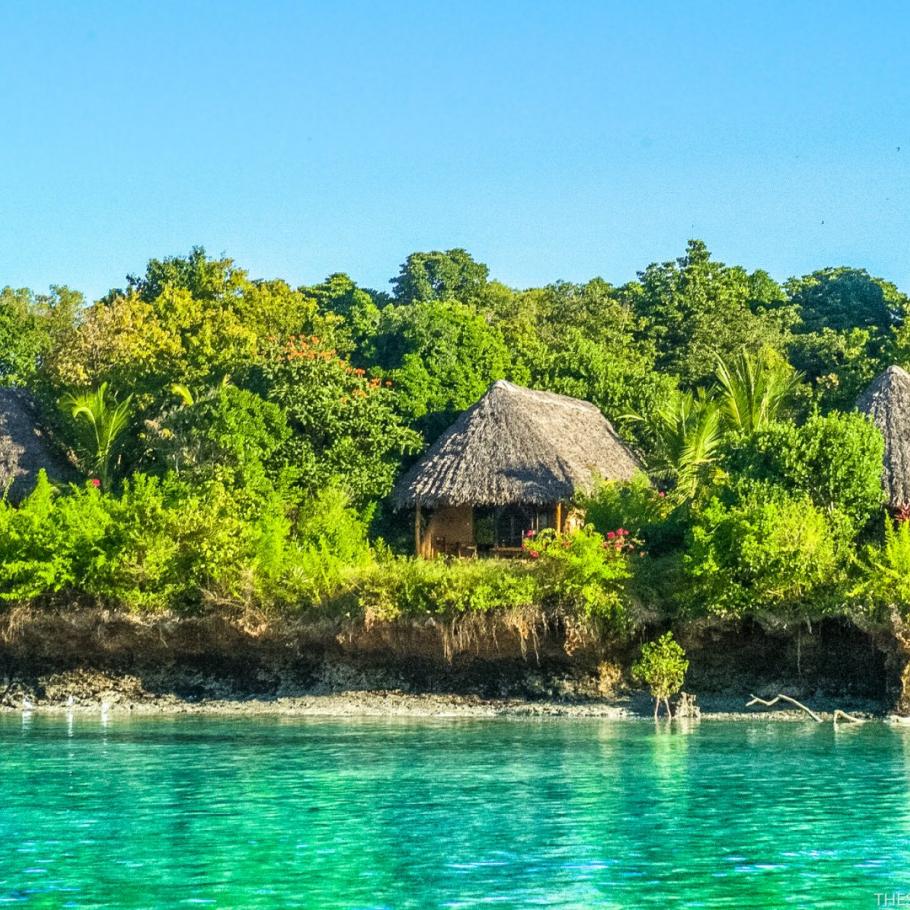 Kenya - Diani Beach - The sands at Chale Island 4