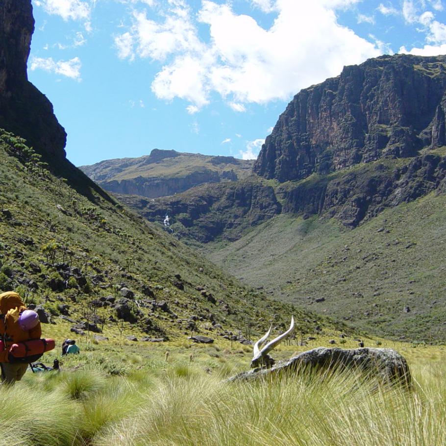 Trekking sul monte Kenya