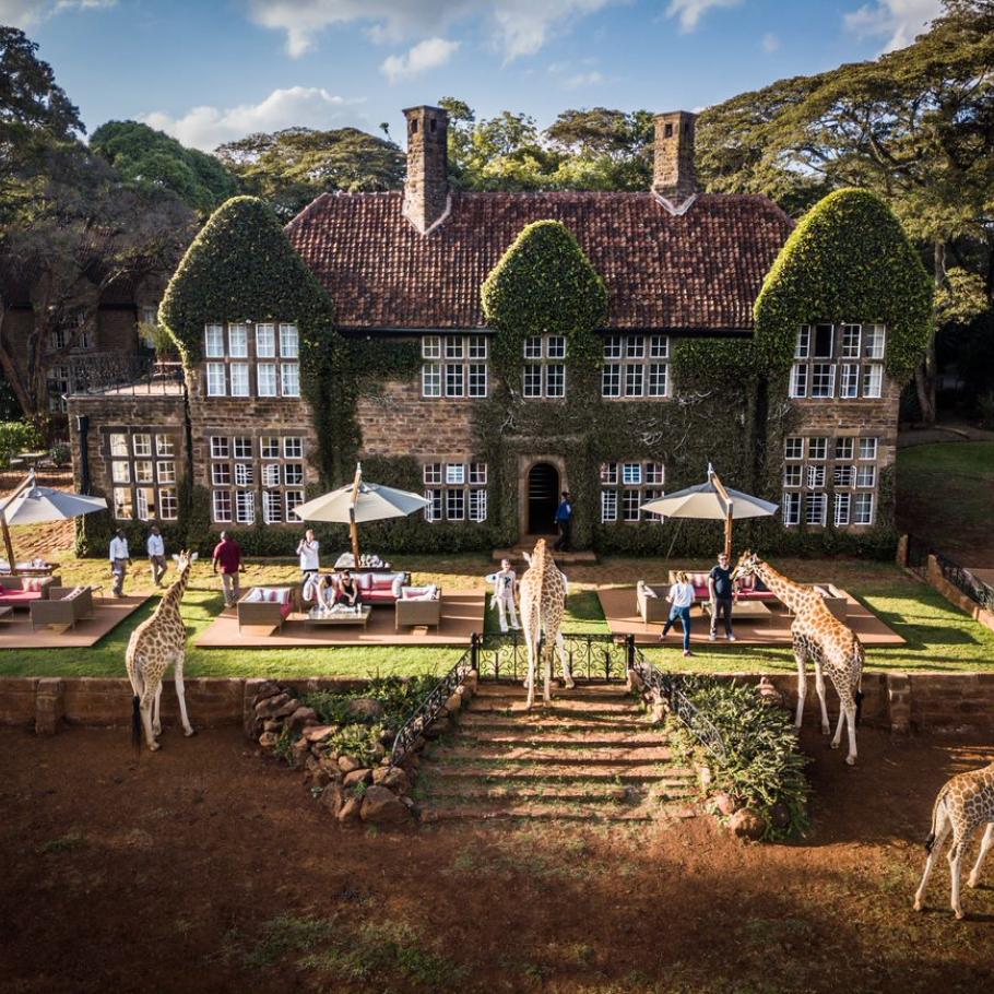 Kenya – Nairobi – Giraffe Manor Boutique Hotel