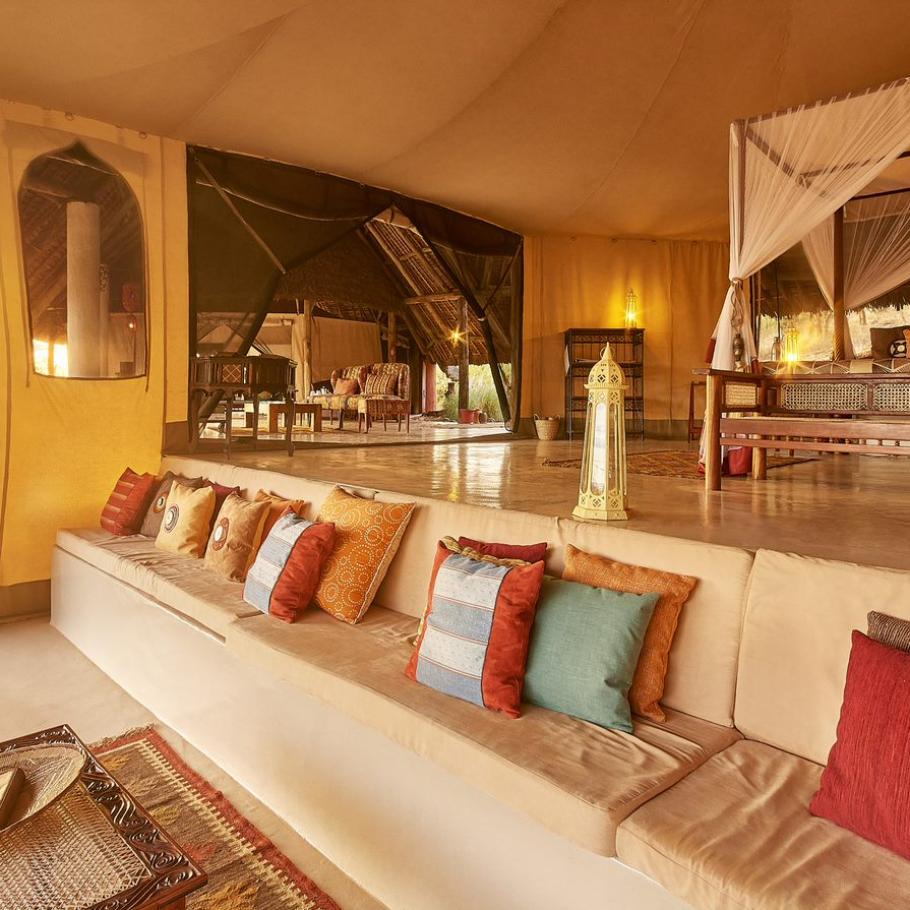 Kenya – Sasaab Luxury Tended Camp