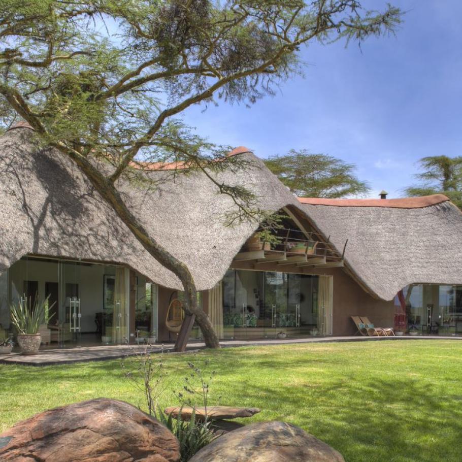 Kenya – Solio Lodge