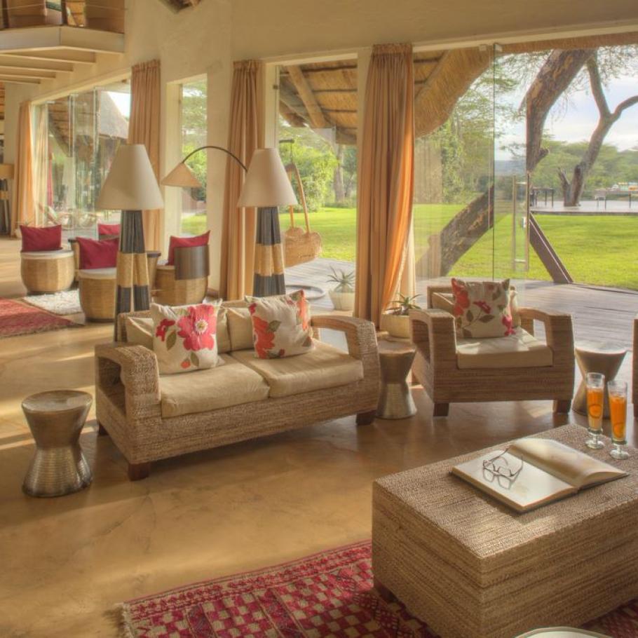 Kenya – Solio Lodge