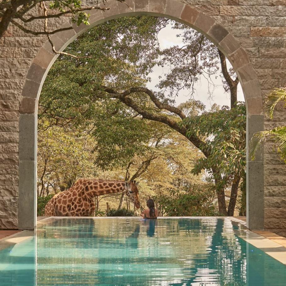 Kenya – Nairobi – Giraffe Manor Boutique Hotel