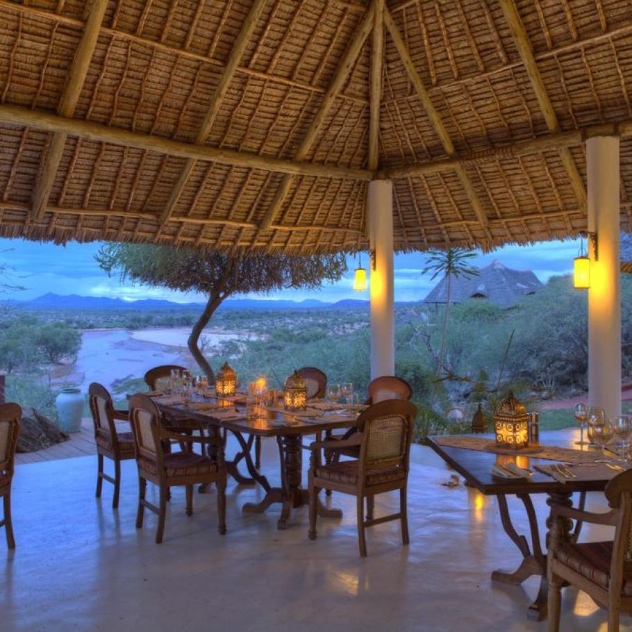 Kenya – Sasaab Luxury Tended Camp