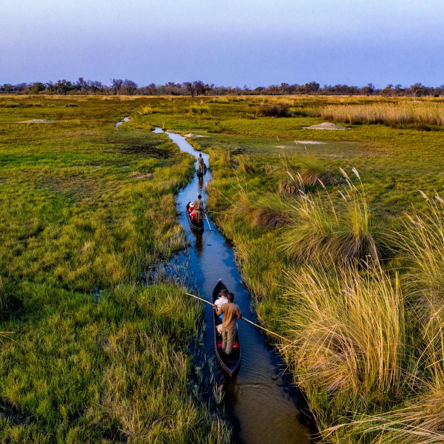 Botswana – Sable Alley Camp