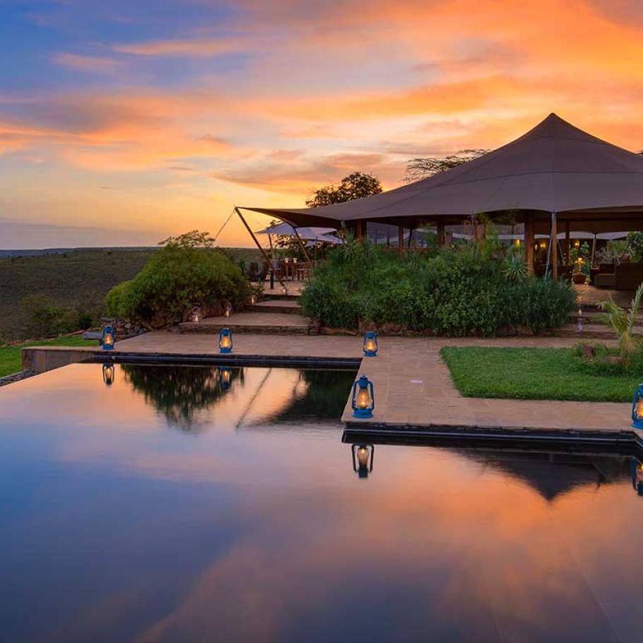 Kenya - Loisaba Tented Camp