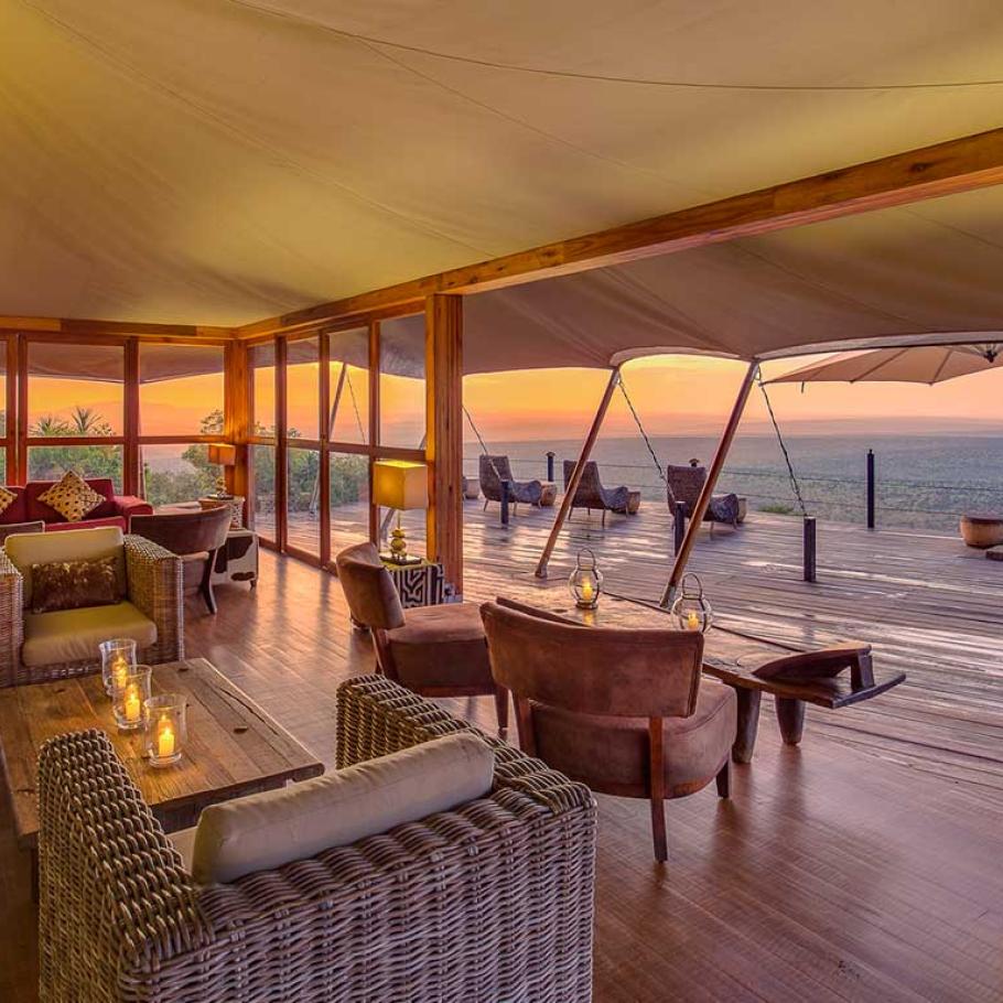 Kenya - Loisaba Tented Camp