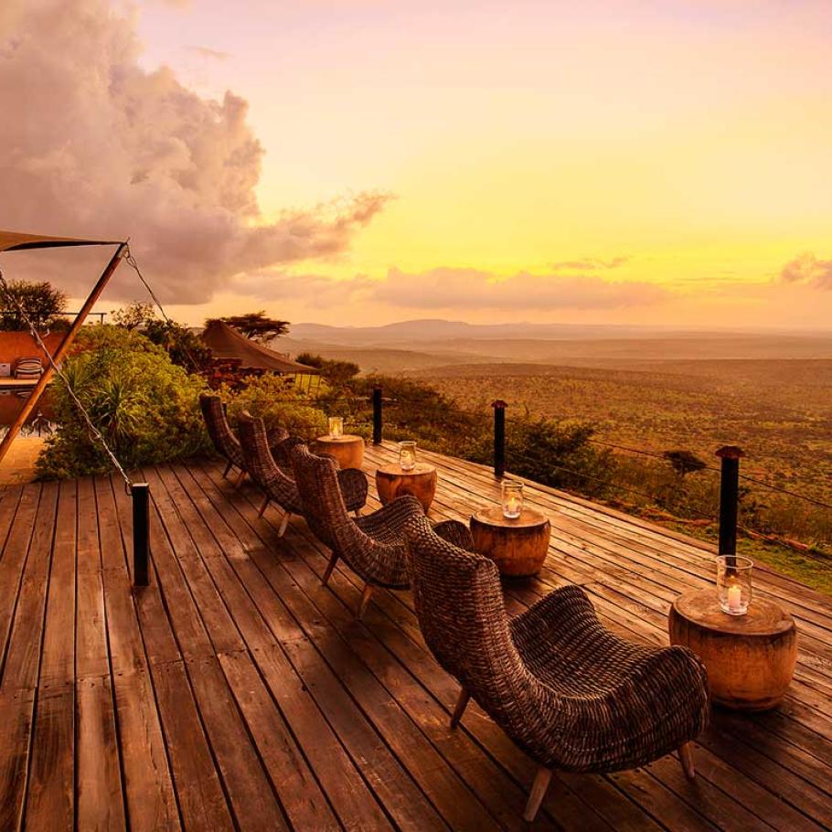 Kenya - Loisaba Tented Camp