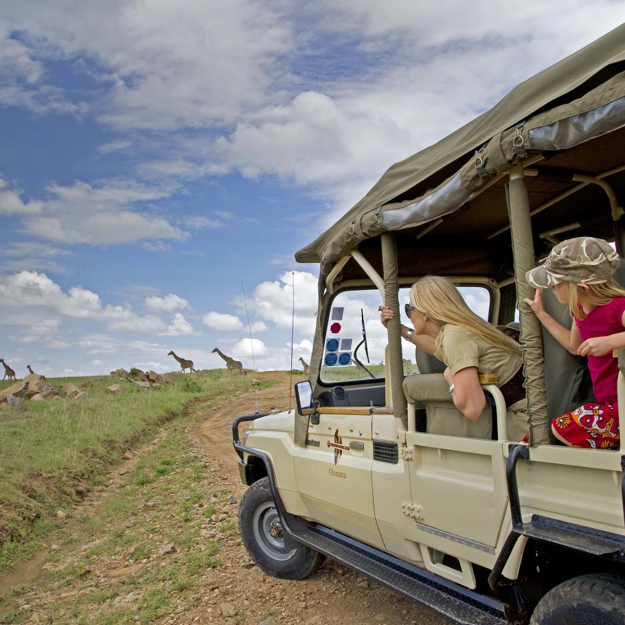 Kenya - Safari Masai Mara