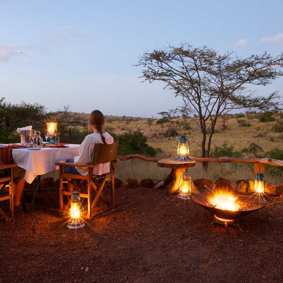 Kenya - Lewa Safari Camp