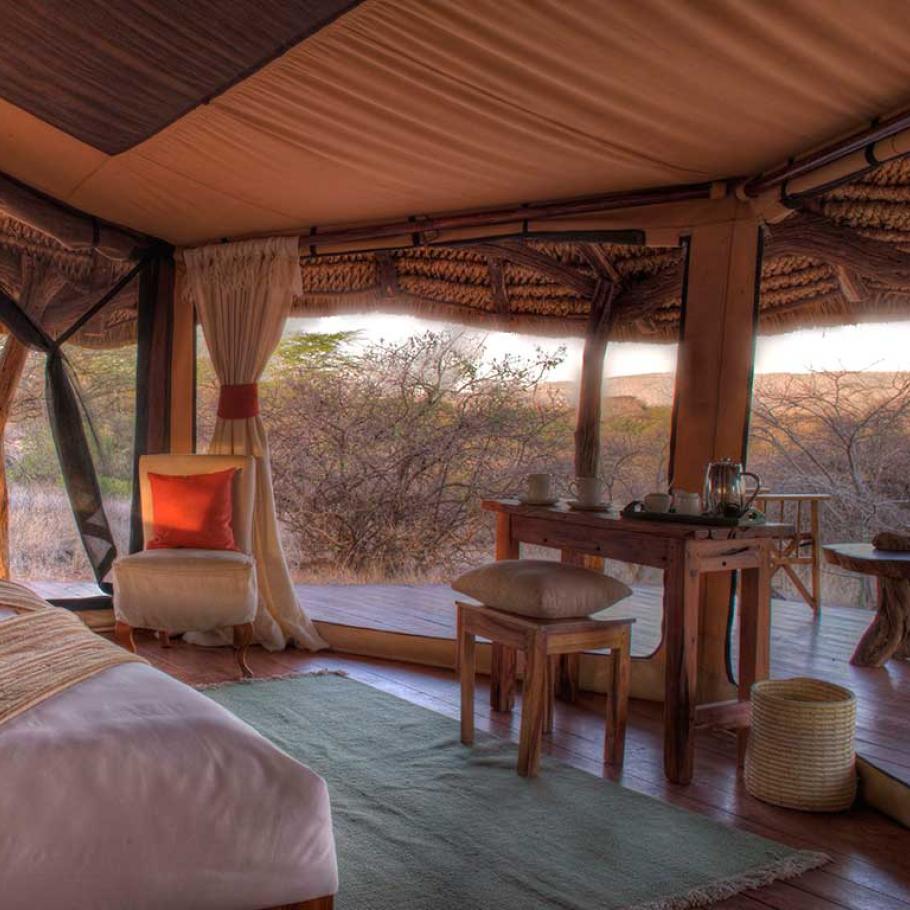 Kenya - Lewa Safari Camp