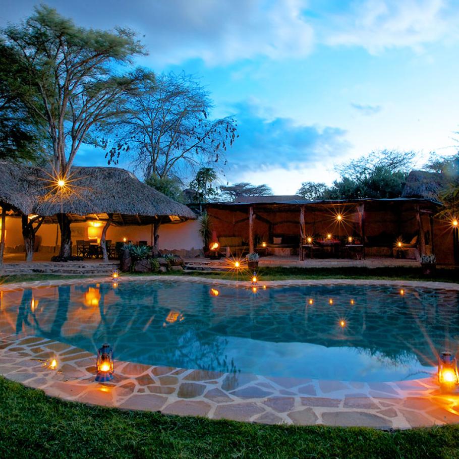 Kenya - Lewa Safari Camp