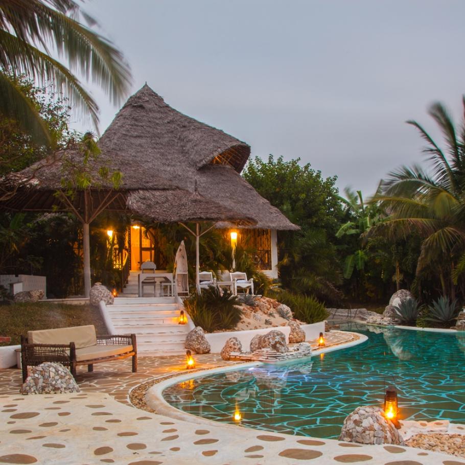 Kenya - Diani Beach - Msambweni Beach House